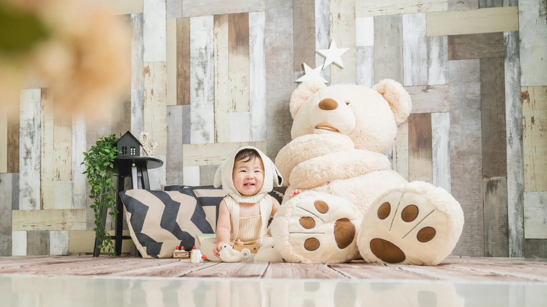 バースデーフォト・お誕生日写真メイントップ