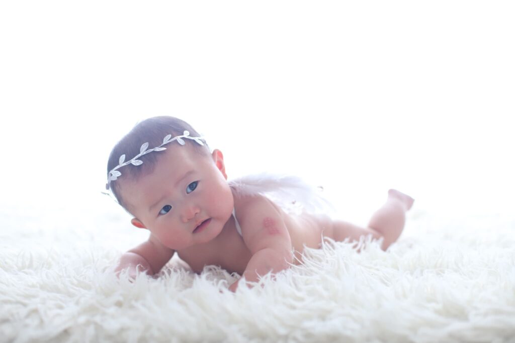 ハーフバースデー_バースデーフォト・お誕生日写真_奈良市・生駒市・精華町_フォトスタジオワタナベ(渡辺写真館)_特徴